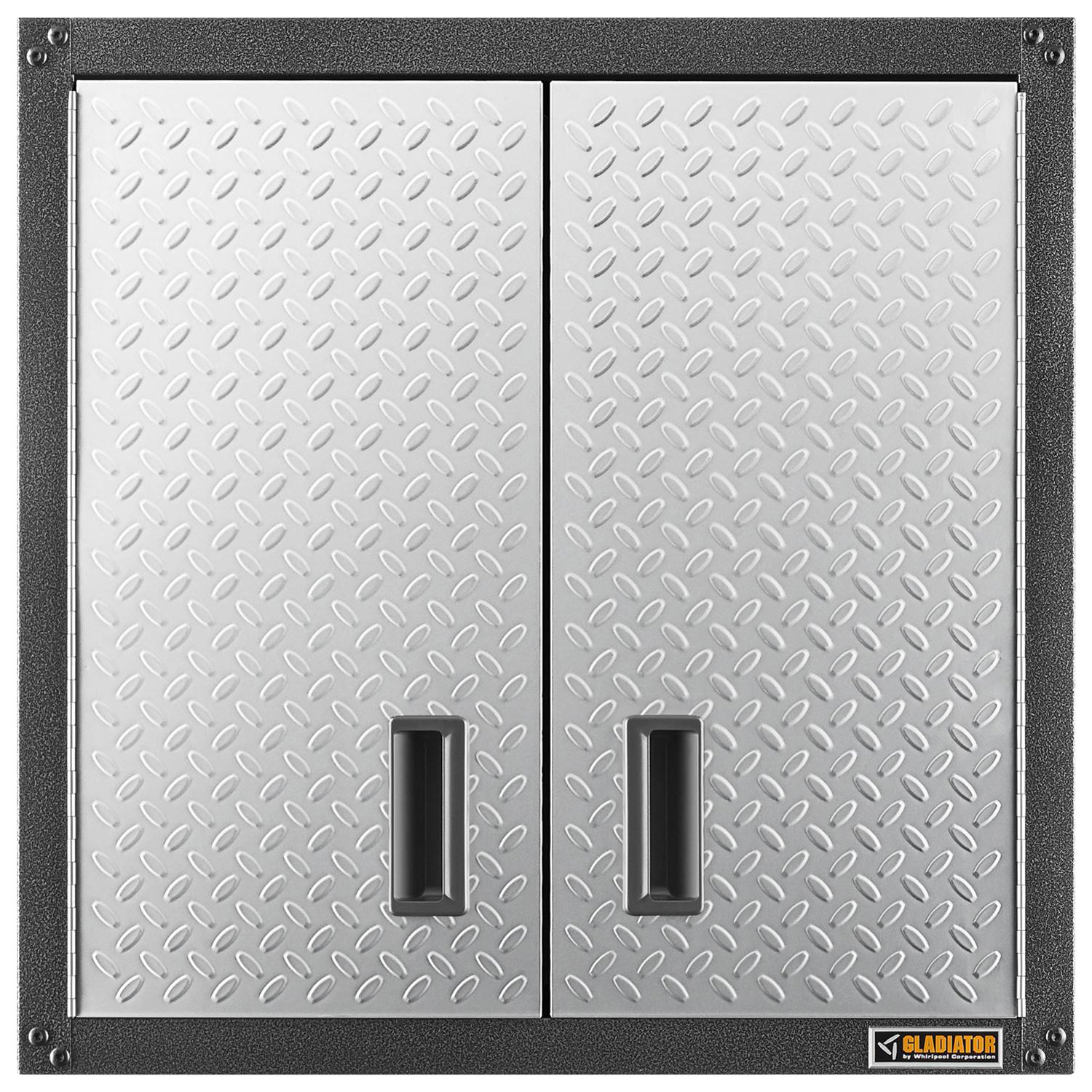 Gladiator Wall GearBox Steel Cabinet - Silver Tread