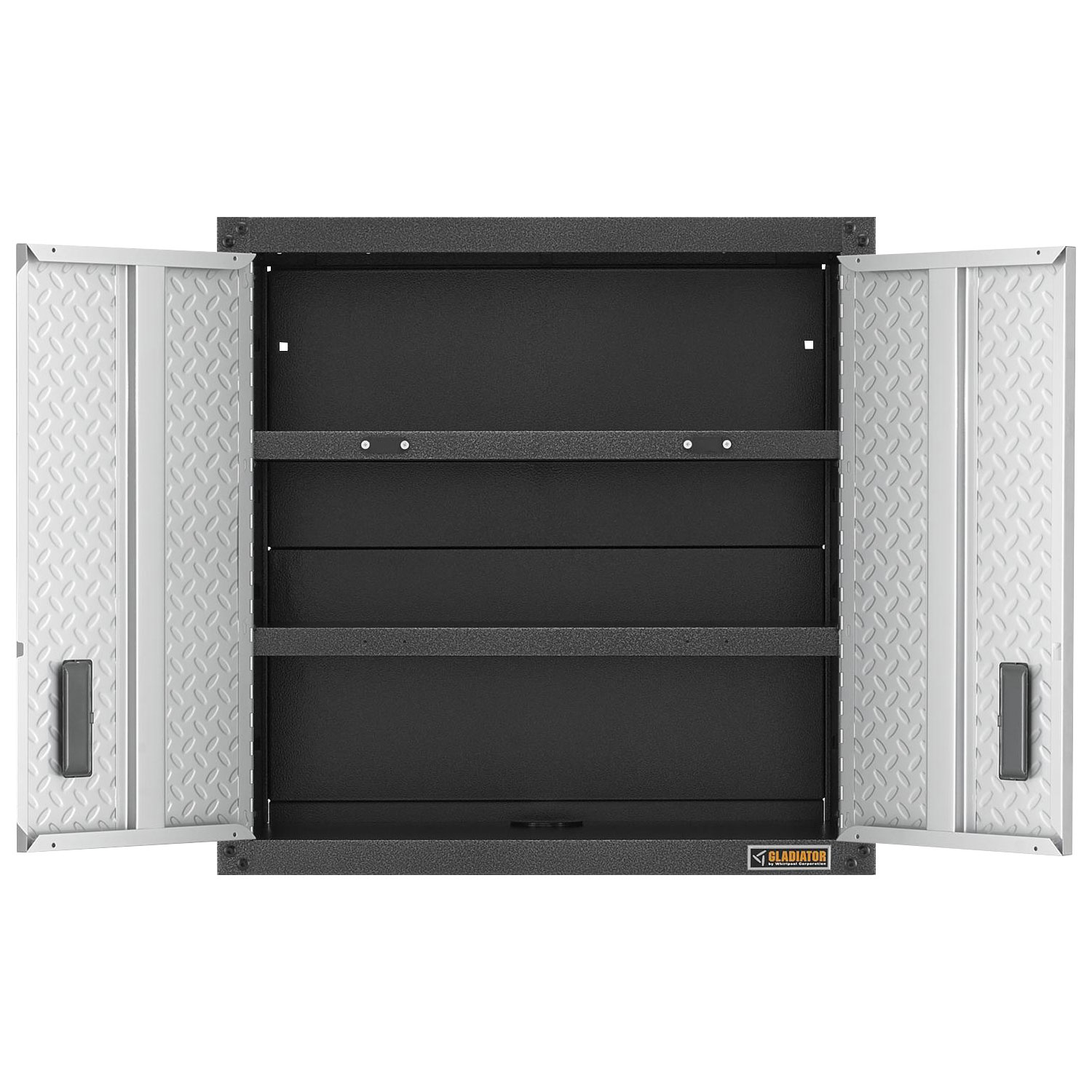 Gladiator Wall GearBox Steel Cabinet - Silver Tread