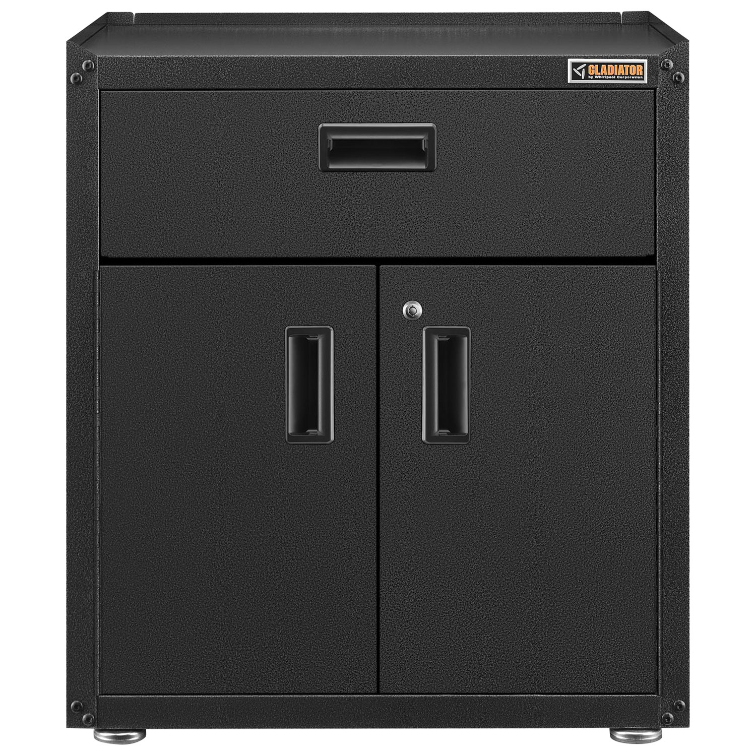 Armoire en acier murale GearBox de Gladiator - Granite martelé