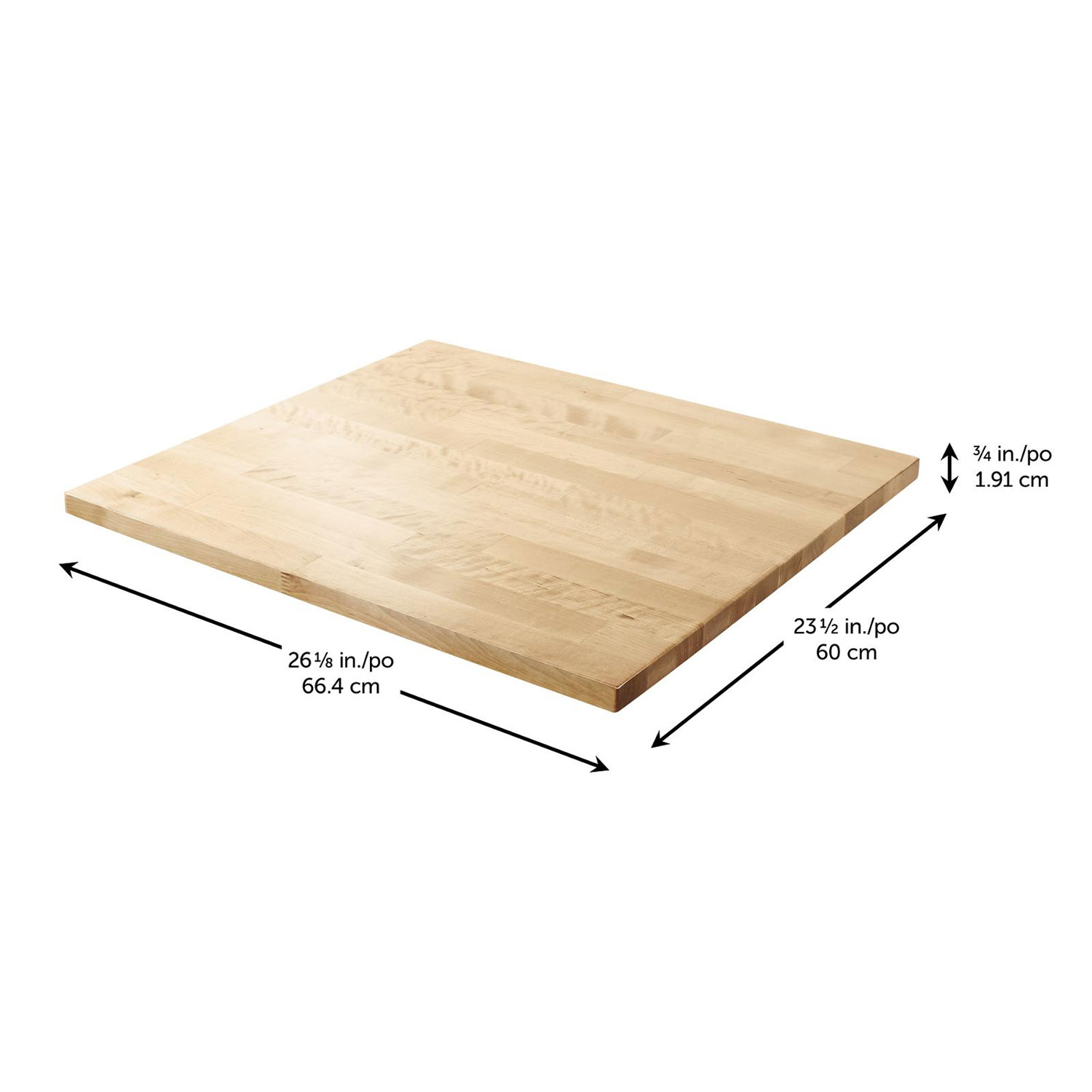 Gladiator 27 Hardwood Work Top Workbench