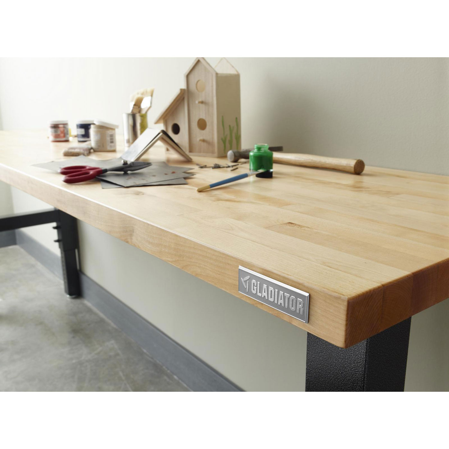 Gladiator 27 Hardwood Work Top Workbench