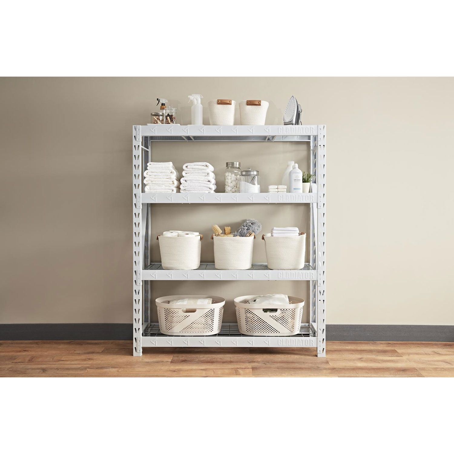 Gladiator Wall GearBox Steel Cabinet - Grey Slate