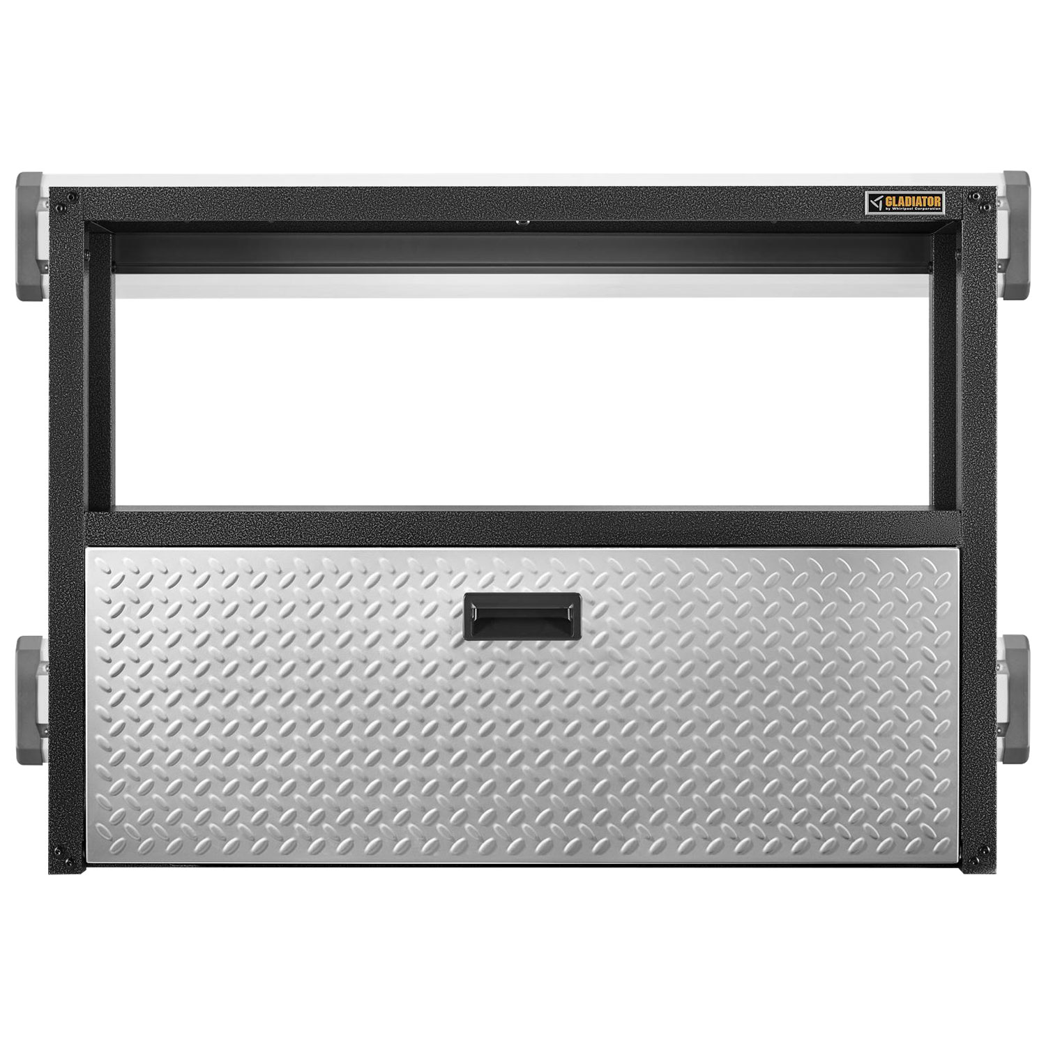 Gladiator Steel Cabinet - Silver Tread