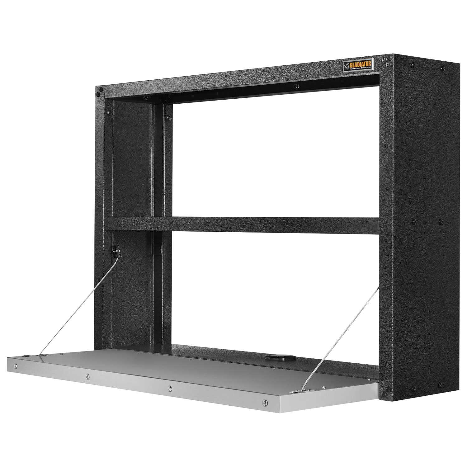 Gladiator Steel Cabinet - Silver Tread