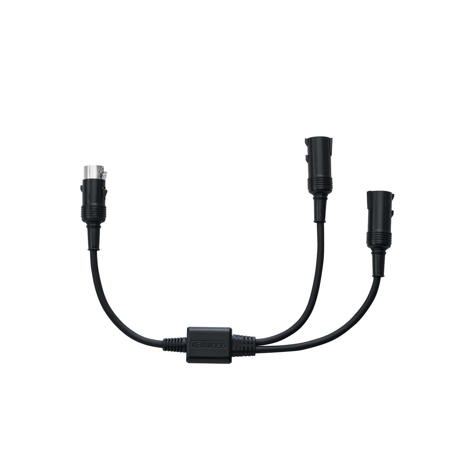 Câble adaptateur CA-Y107MR en y de Kenwood pour deux télécommandes marines KCA-RC107MR