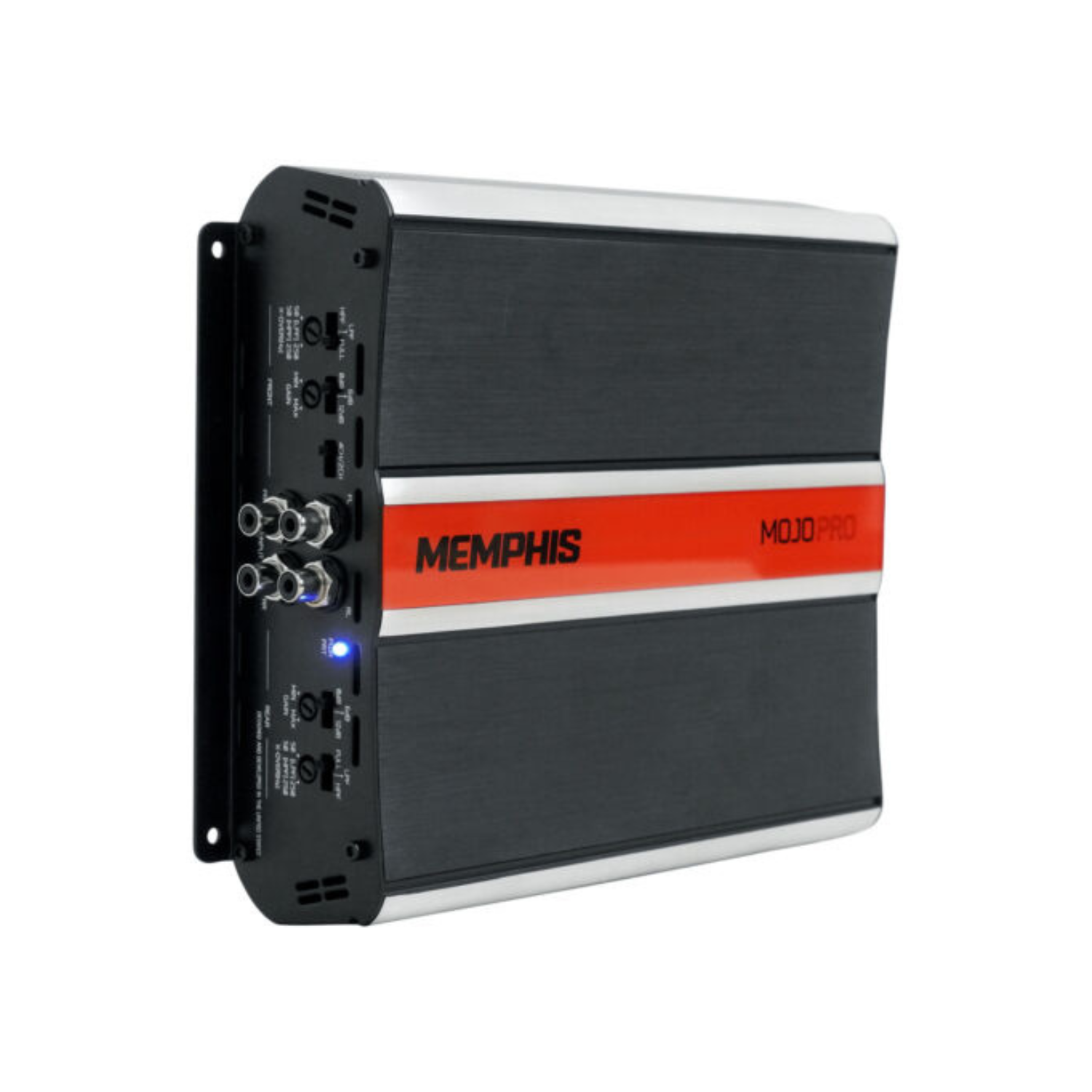 Memphis Audio MJP800.4 800W RMS 4-Channel Class-D 2-Ohm Stable Car Amplifier