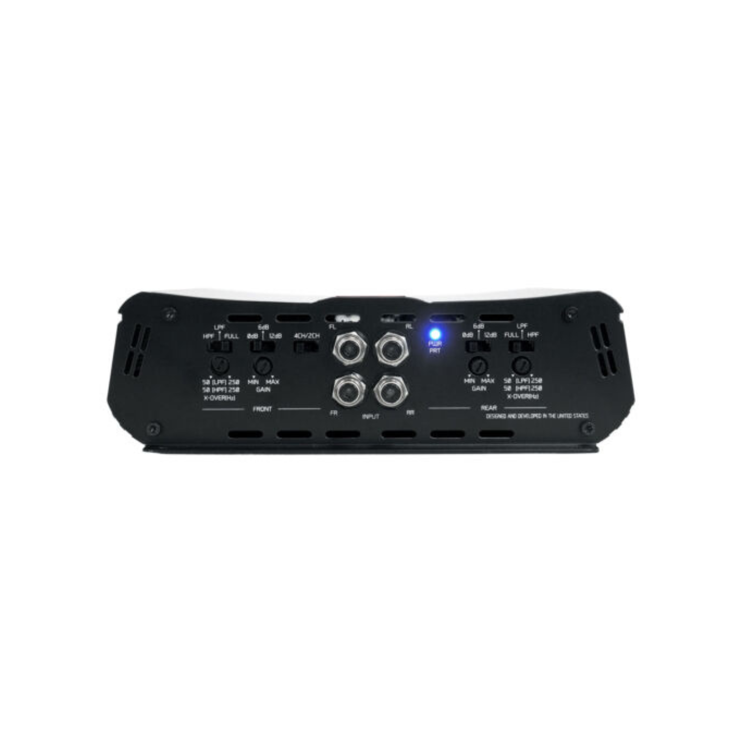 Memphis Audio MJP800.4 800W RMS 4-Channel Class-D 2-Ohm Stable Car Amplifier