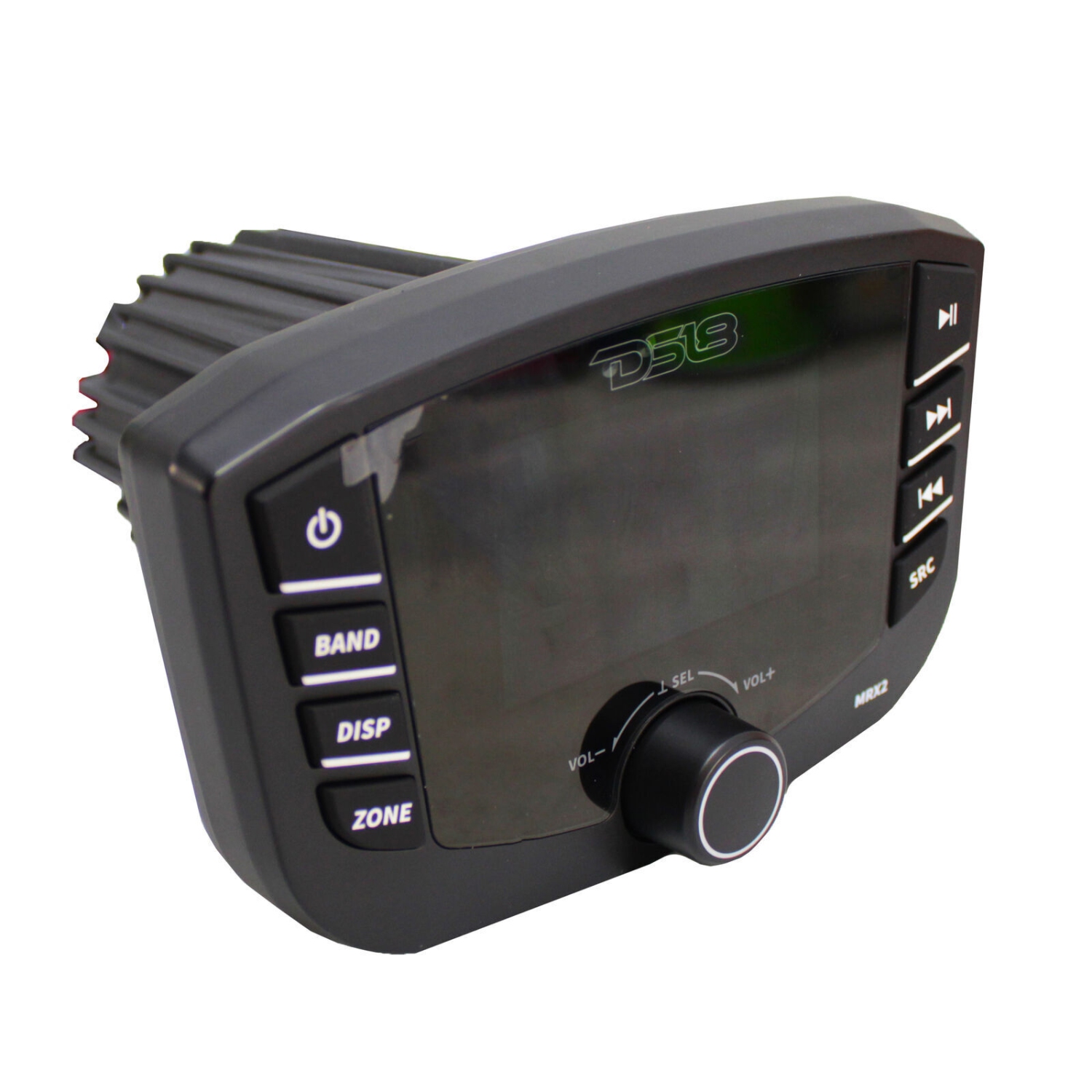 DS18 MRX2 Hydro Mechless Marine Audio Headunit LCD Screen w