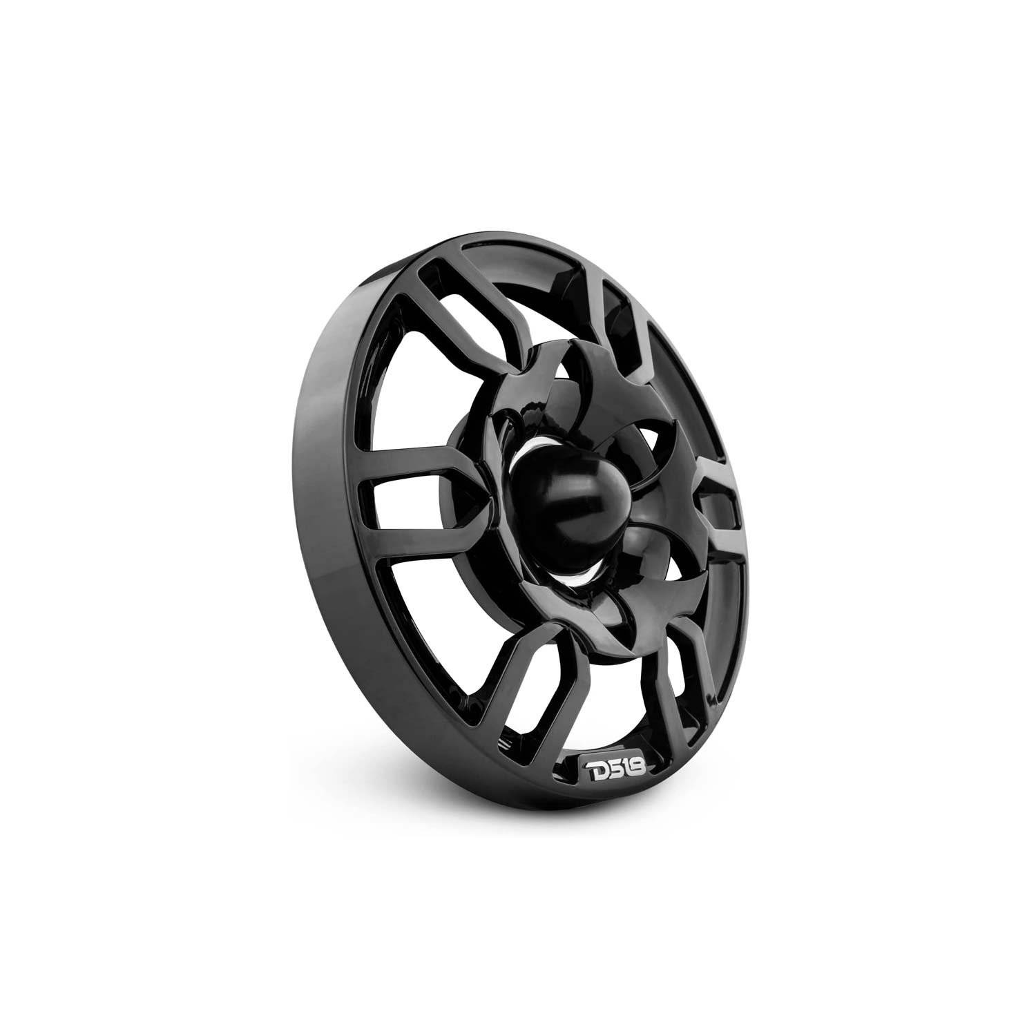 DS18 PRO-GRT6BK 6.5" Speaker Grill w/ Built-in 1.75" VC Bullet Tweeter
