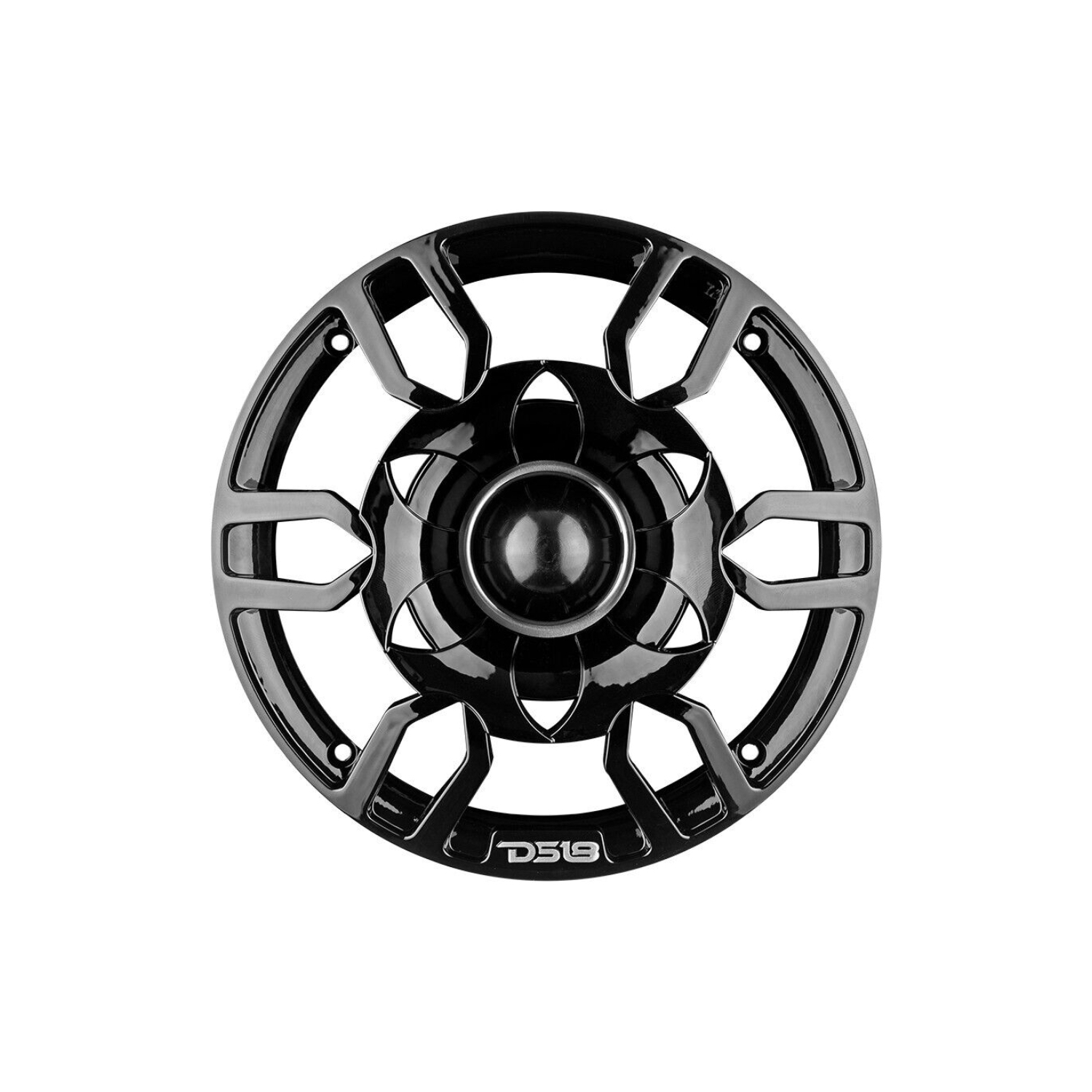 DS18 PRO-GRT6BK 6.5" Speaker Grill w/ Built-in 1.75" VC Bullet Tweeter