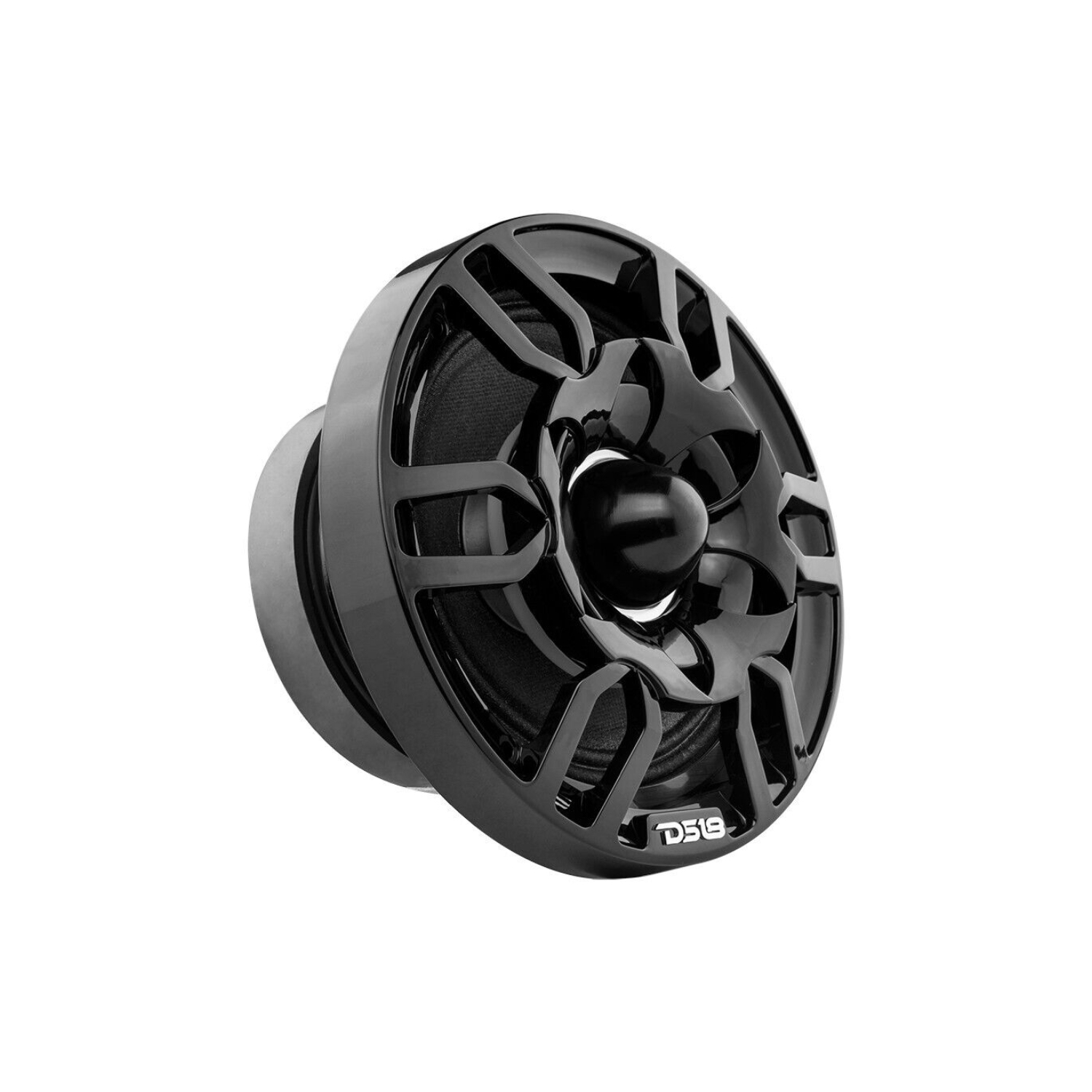 DS18 PRO-GRT6BK 6.5" Speaker Grill w/ Built-in 1.75" VC Bullet Tweeter