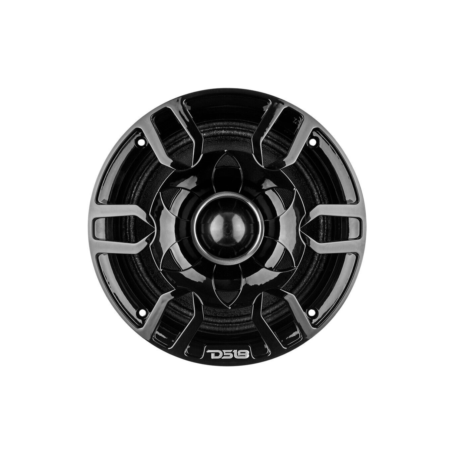 DS18 PRO-GRT6BK 6.5" Speaker Grill w/ Built-in 1.75" VC Bullet Tweeter