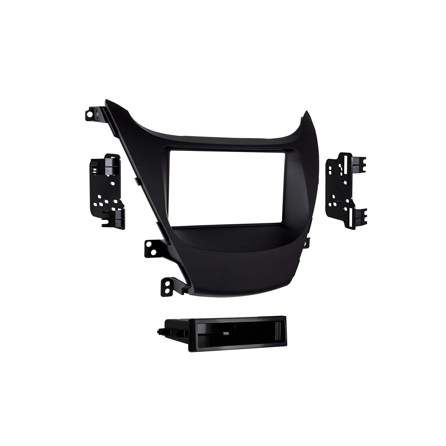 Trousse d'installation de radio DIN 99-7362B 1 de Metra pour Hyundai Elantra 2014-16