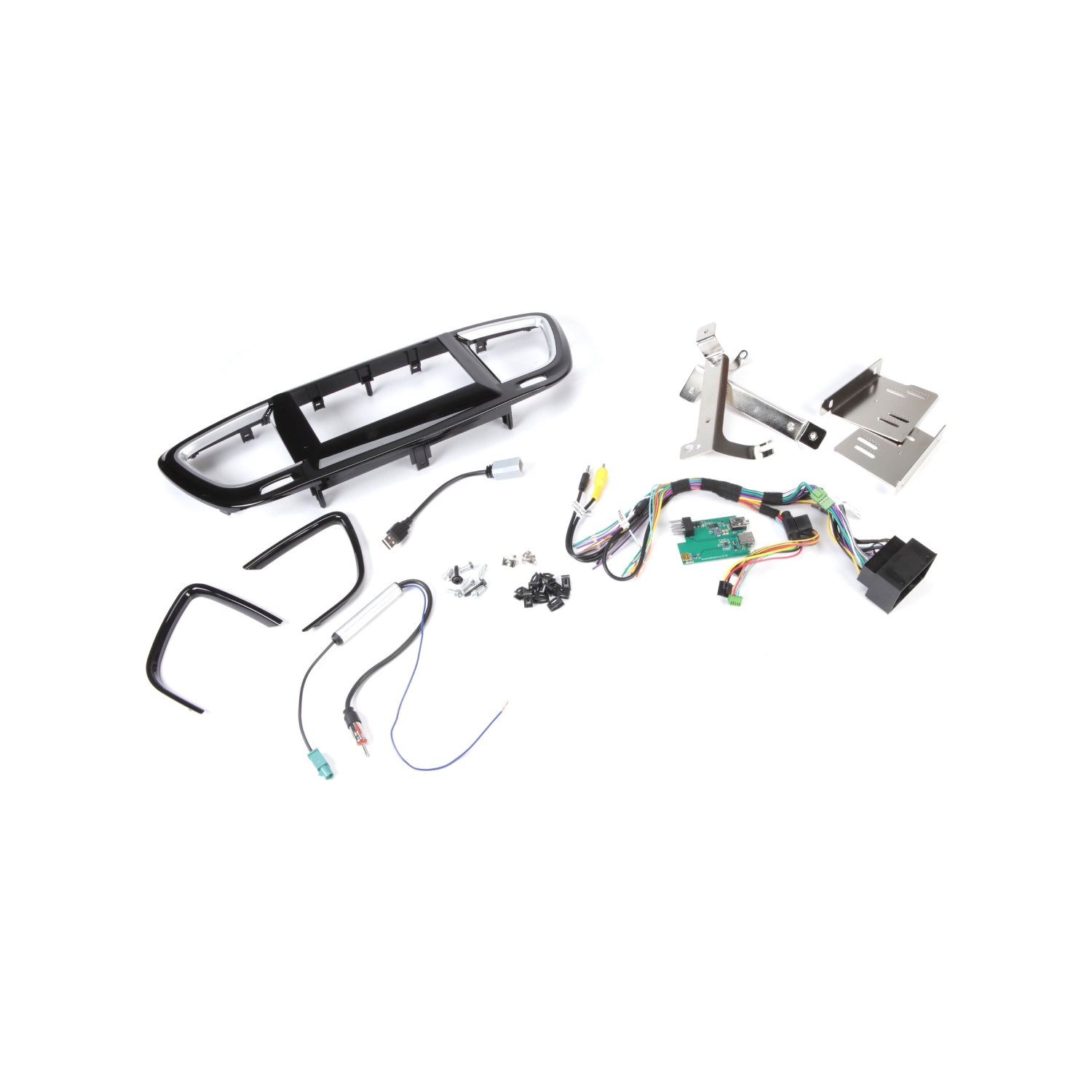 IDatalink – cadre de rechange pour radio d’auto Chrysler Pacifica KIT-PAC1 2017-Up