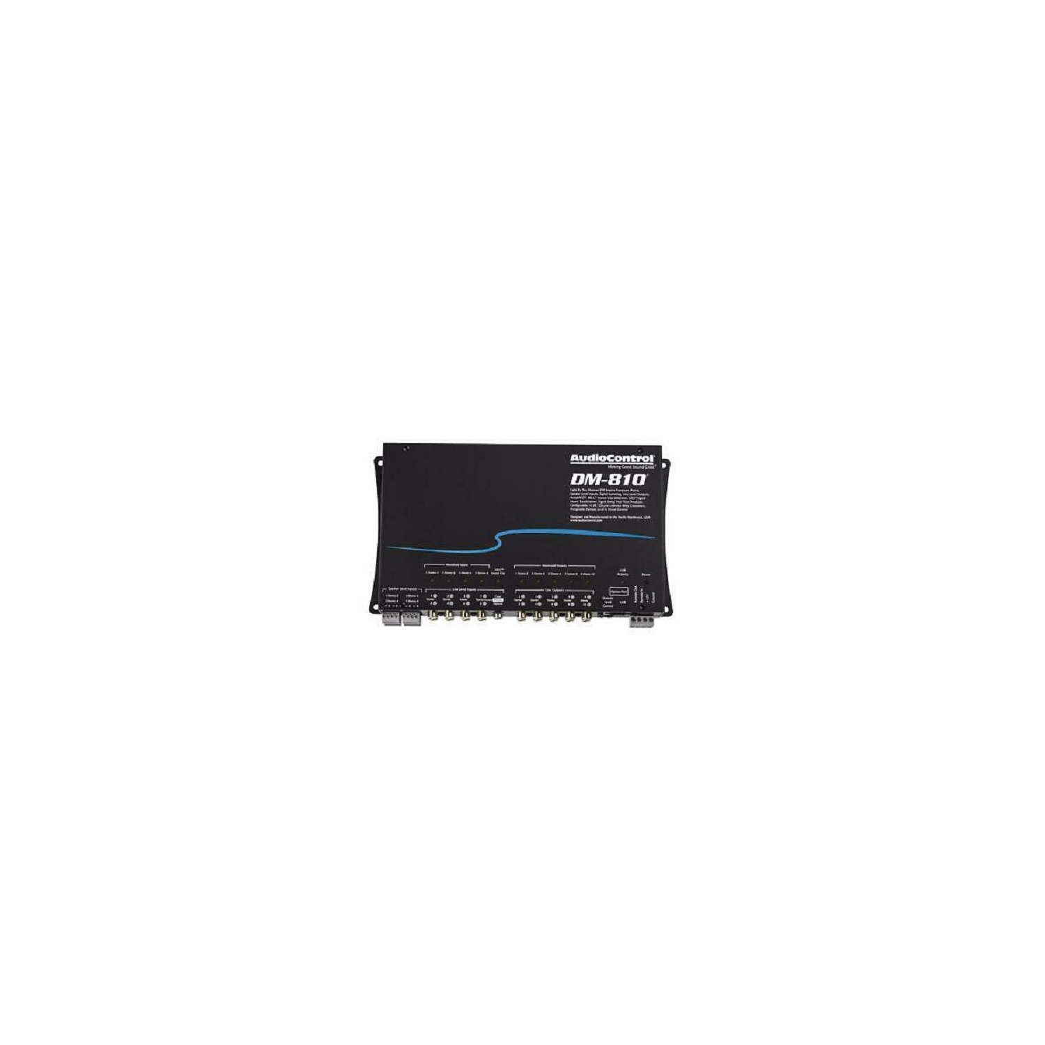 AudioControl DM-810 8 By 10 Channel Matrix Digital Signal Processor