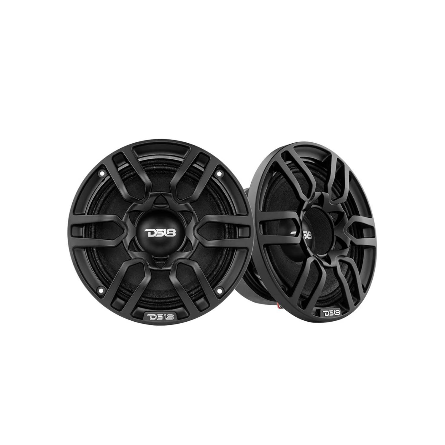 DS18 PRO-GRILL6/BK 6.5" Universal Car Audio Speaker Grill Cover - Black