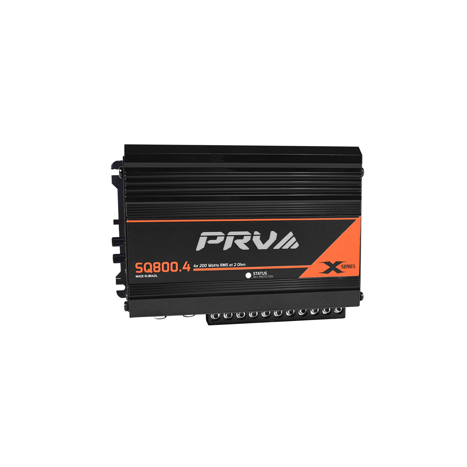 PRV Audio SQ800.4 2-Ohm 4-Channel 1040W Max Class-D Mini Full Range Amplifier