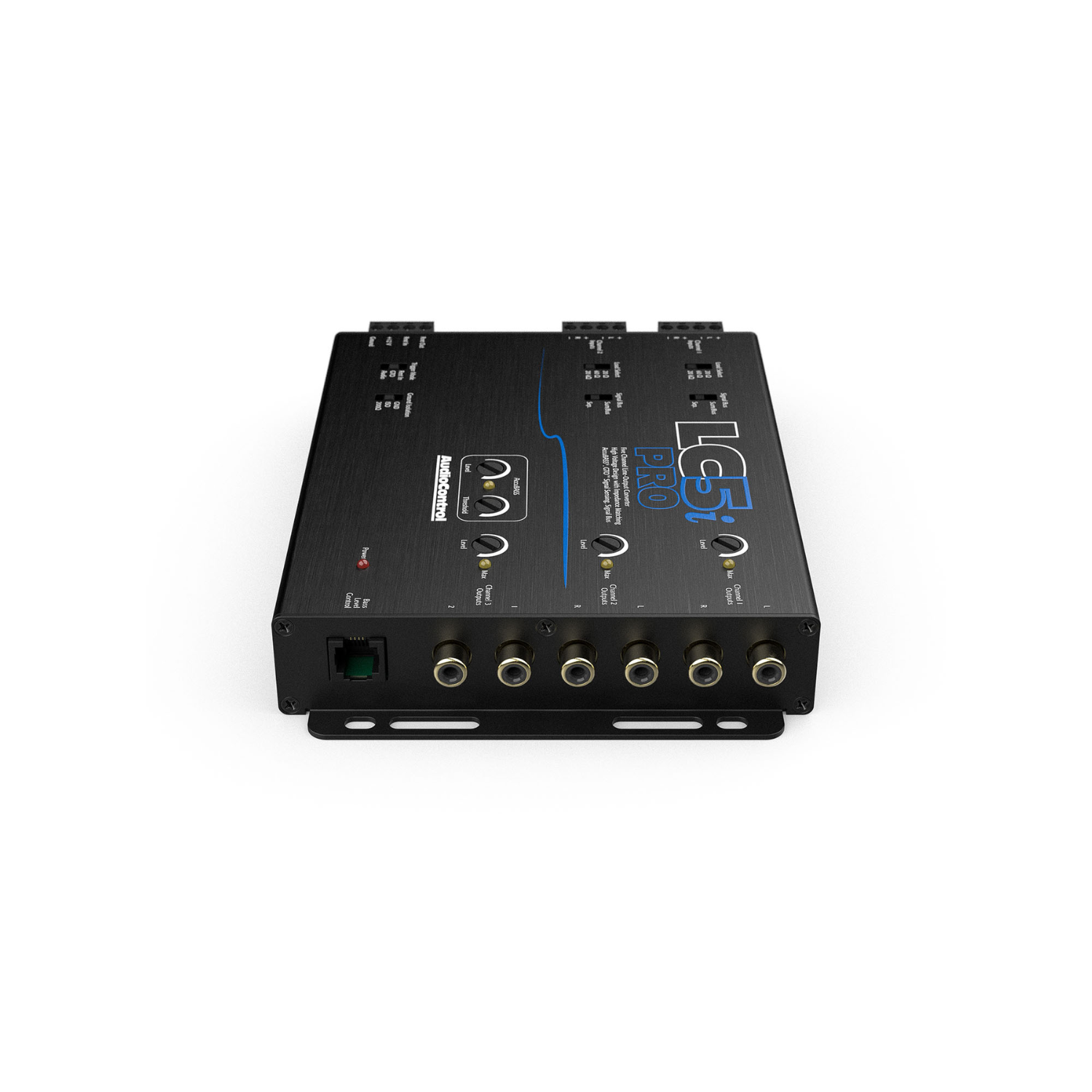 AudioControl LC5i PRO 5 Channel Line Out Converter with AccuBASS & Dash Remote