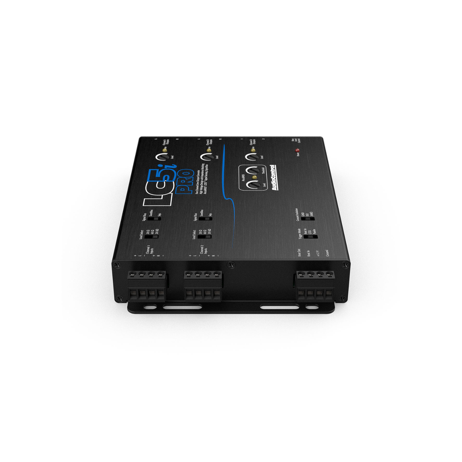 AudioControl LC5i PRO 5 Channel Line Out Converter with AccuBASS & Dash Remote