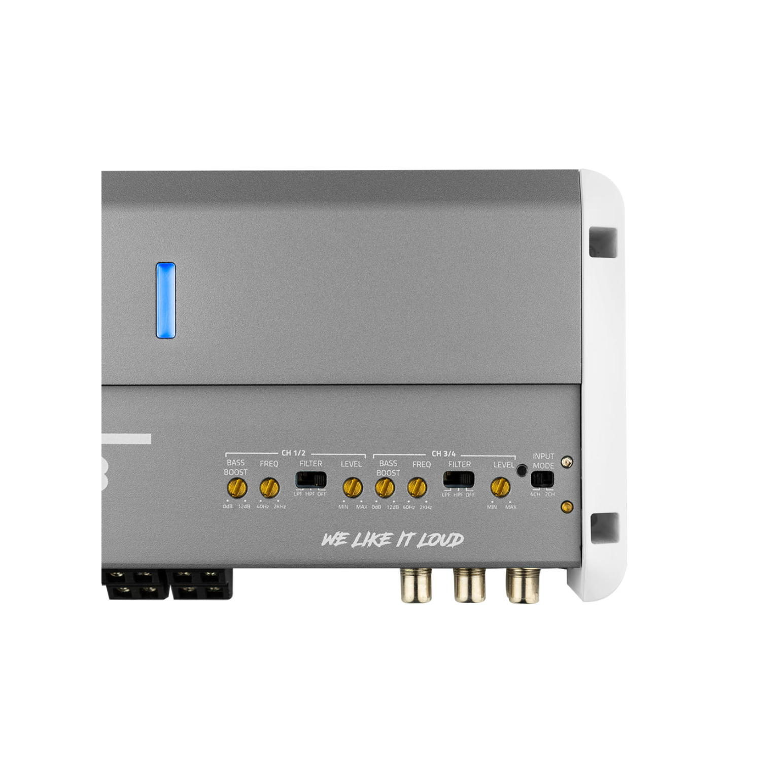 DS18 – amplificateur de sports motorisés nautique pleine gamme à 4 canaux NXL-M4 1800&nbsp;W Max de classe D