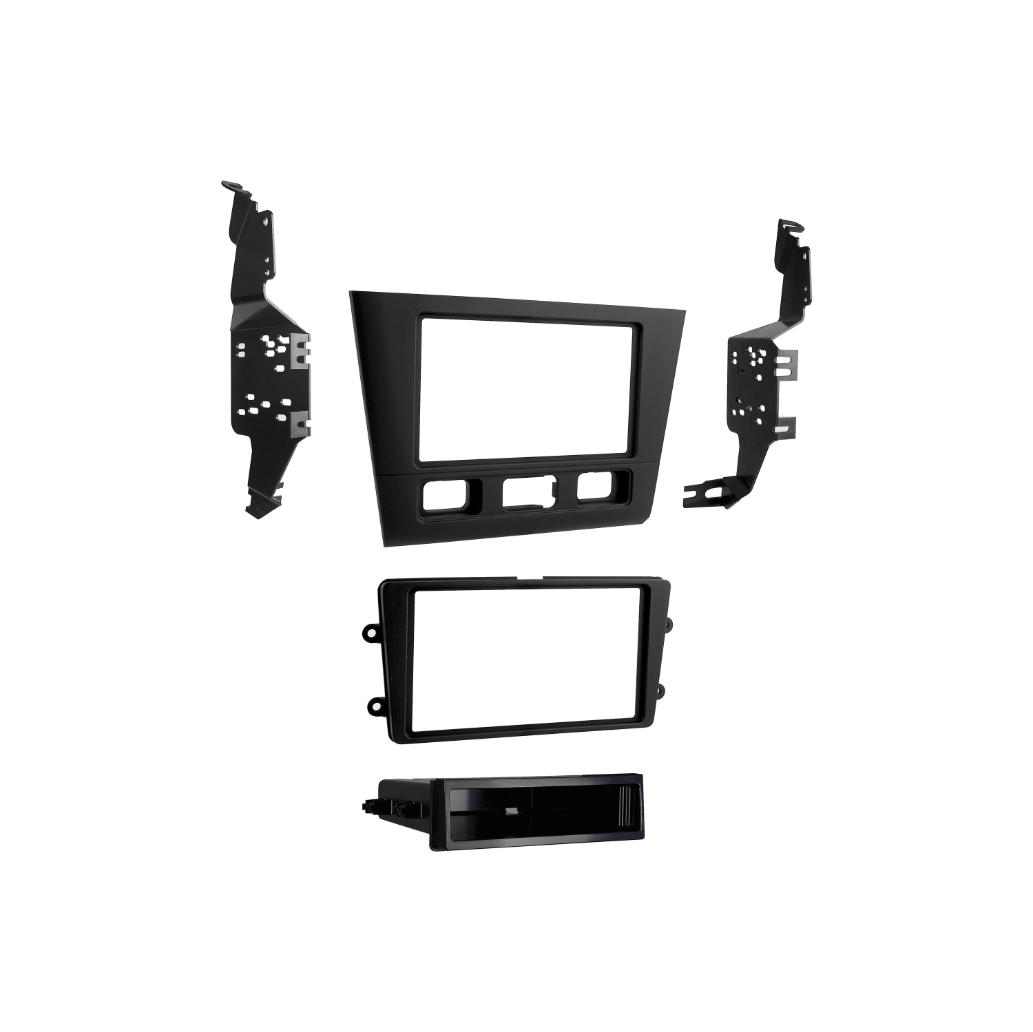 Metra 99-7806B FOR Acura RL 96-03 Black Single Double DIN RADIO ISTALL KIT