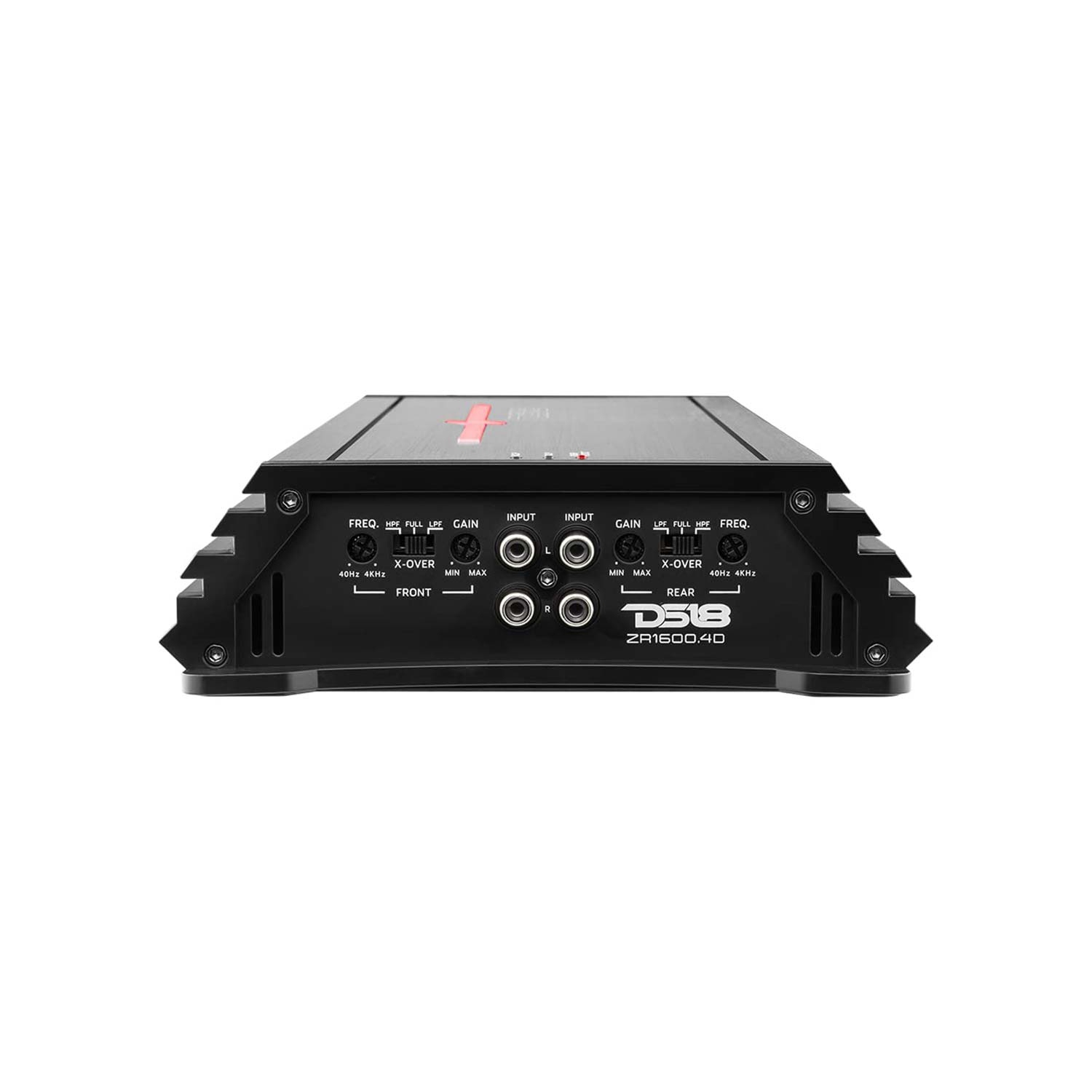 DS18 ZR1600.4D 4-Channel 7200W Peak Class-D Full Range Car Audio Amplifier