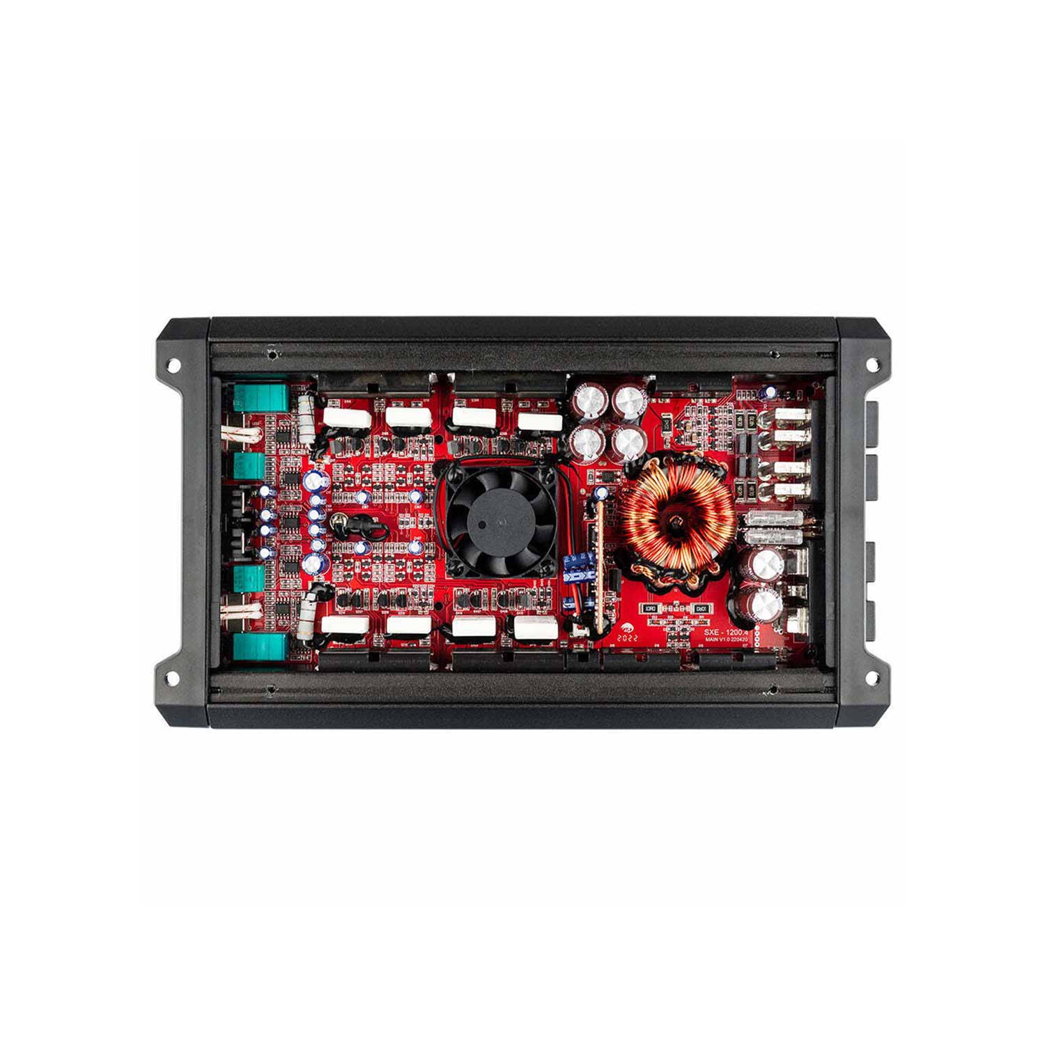 DS18 – amplificateur audio pour l'auto à gamme complète SXE-1200,4/BK 1200&nbsp;W Peak à 4 canaux de classe A/B