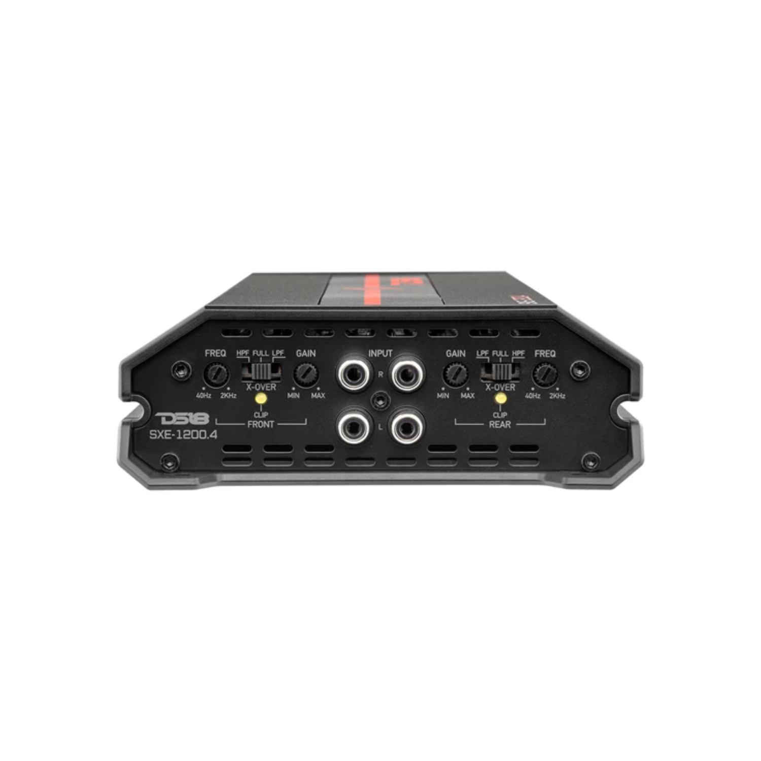 DS18 – amplificateur audio pour l'auto à gamme complète SXE-1200,4/BK 1200&nbsp;W Peak à 4 canaux de classe A/B