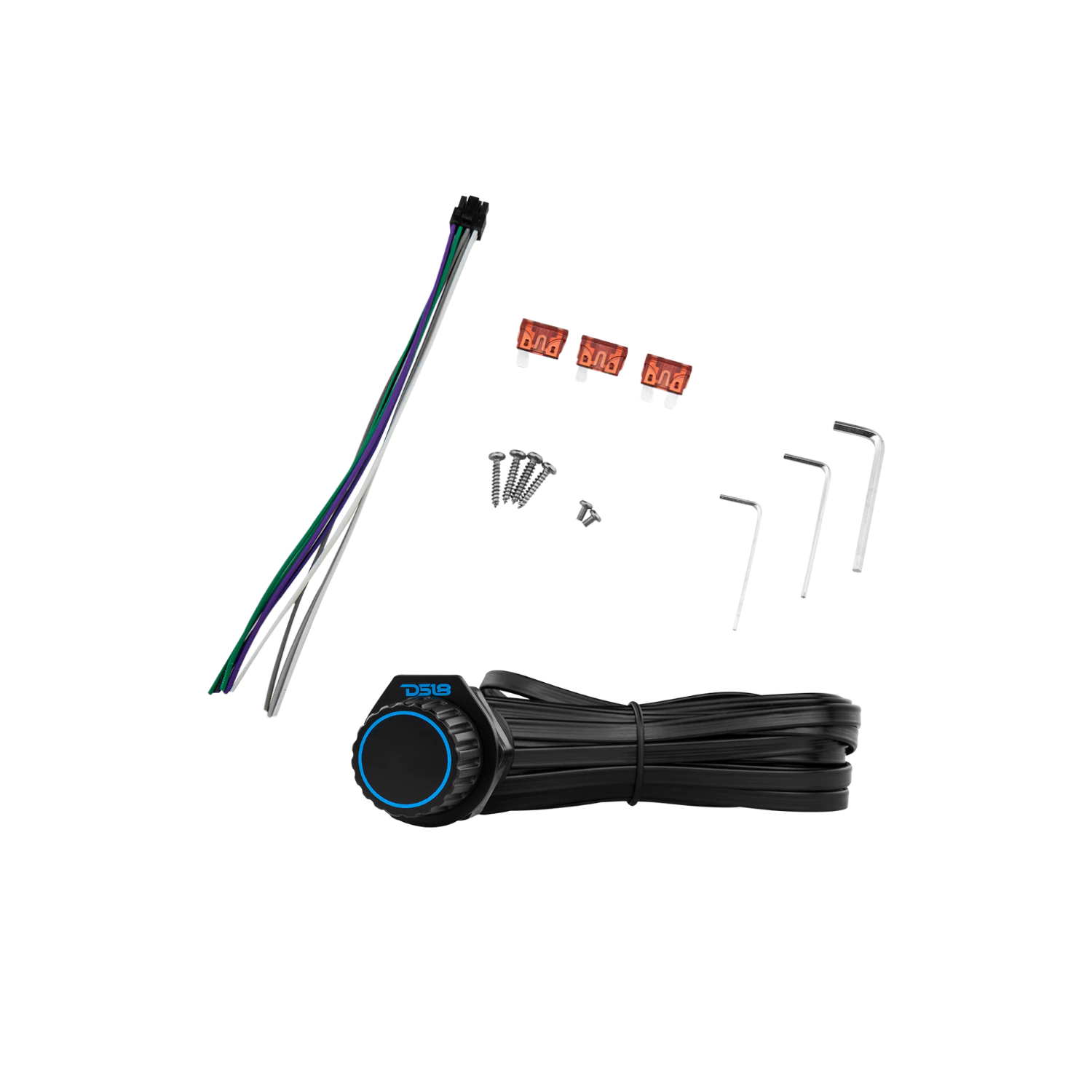 DS18 – amplificateur de sports motorisés nautique pleine gamme à 5 canaux NXL-M5 3600&nbsp;W Max de classe D