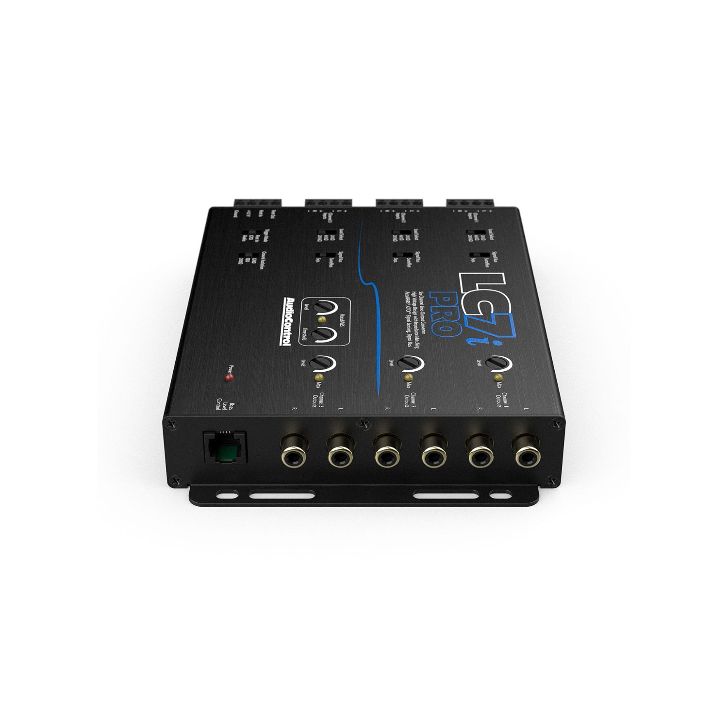 AudioControl LC7i PRO 6 Channel Line Out Converter with AccuBASS & Dash Remote