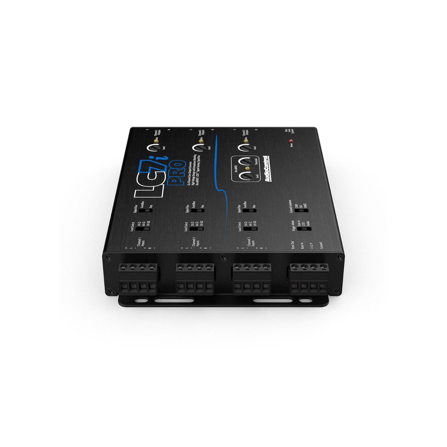 AudioControl LC7i PRO 6 Channel Line Out Converter with AccuBASS & Dash Remote
