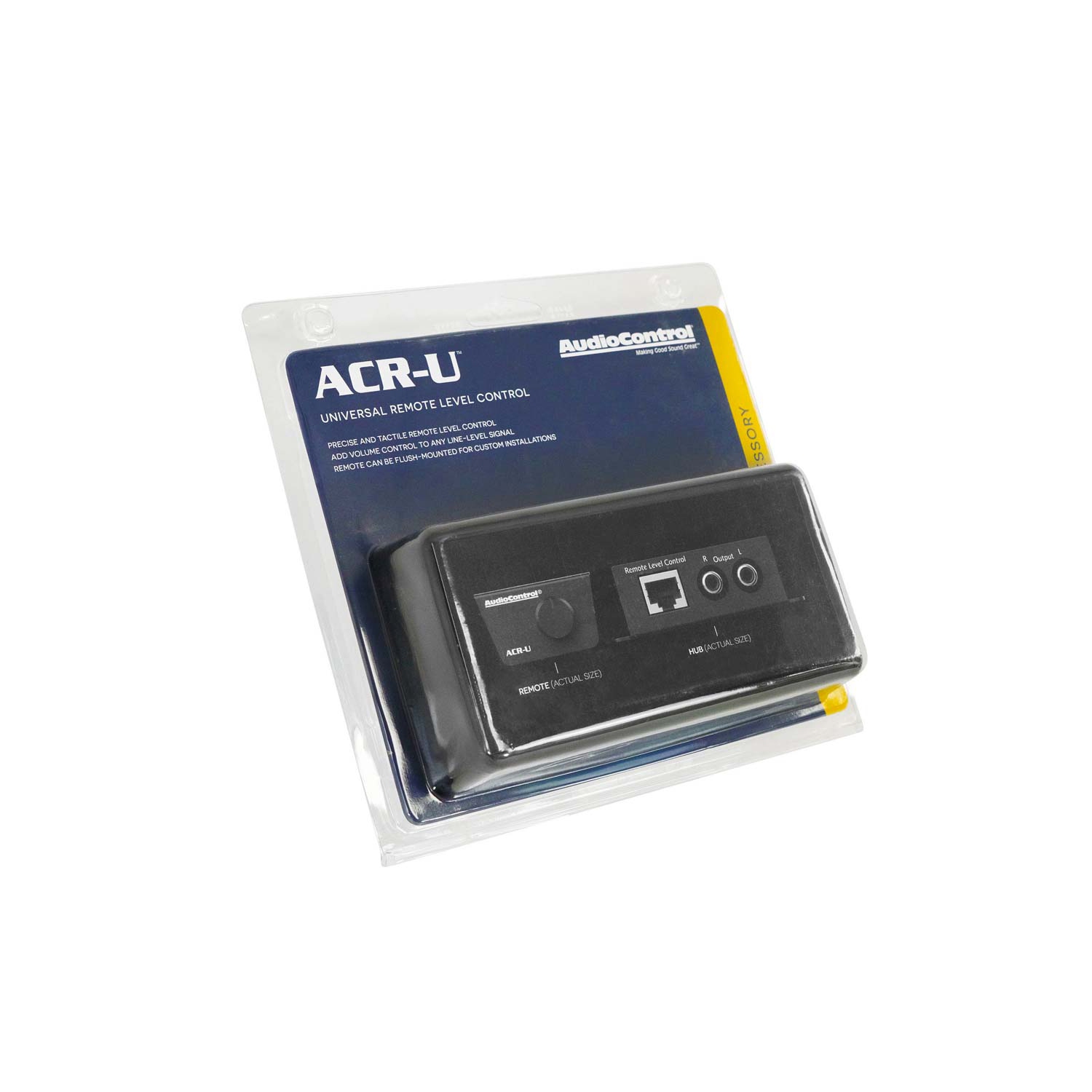 Contrôle universel de niveau à distance 2 canaux ACR-U AudioControl