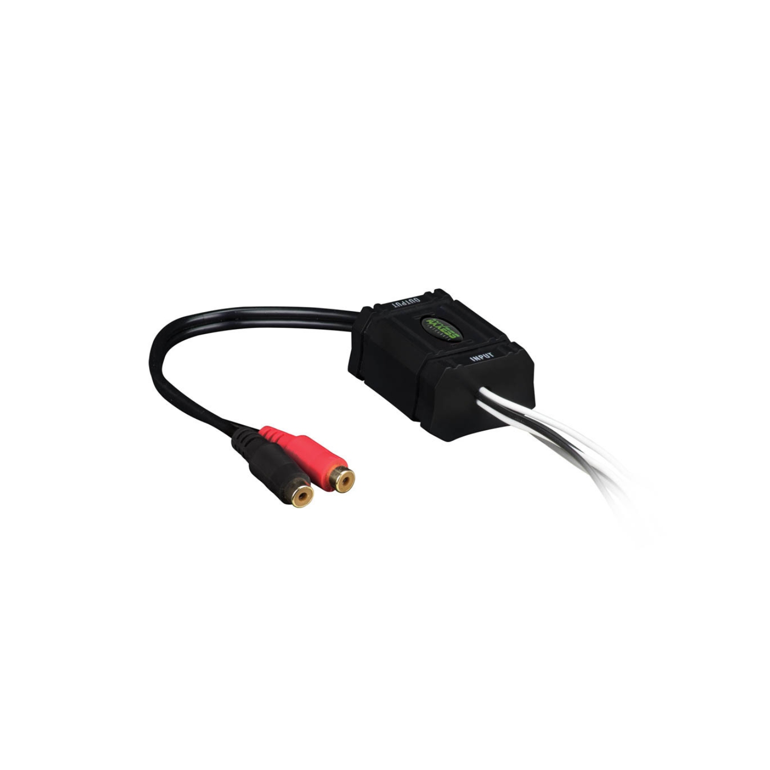 Axxess – Convertisseur de sortie de ligne RCA fixe pour l’auto AXLOC-30F 30 watts à 2 canaux