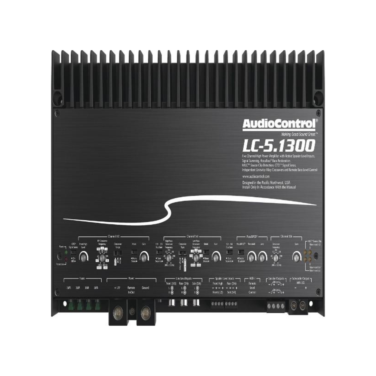 AudioControl LC-5.1300 5 Channel Summing Amplifier