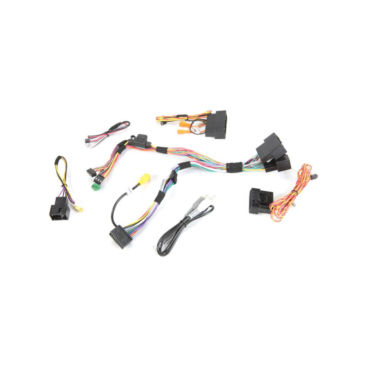 iDatalink HRN-HRR-FO2 SWC & Factory Amp Retention Harness for Select Ford 2011+