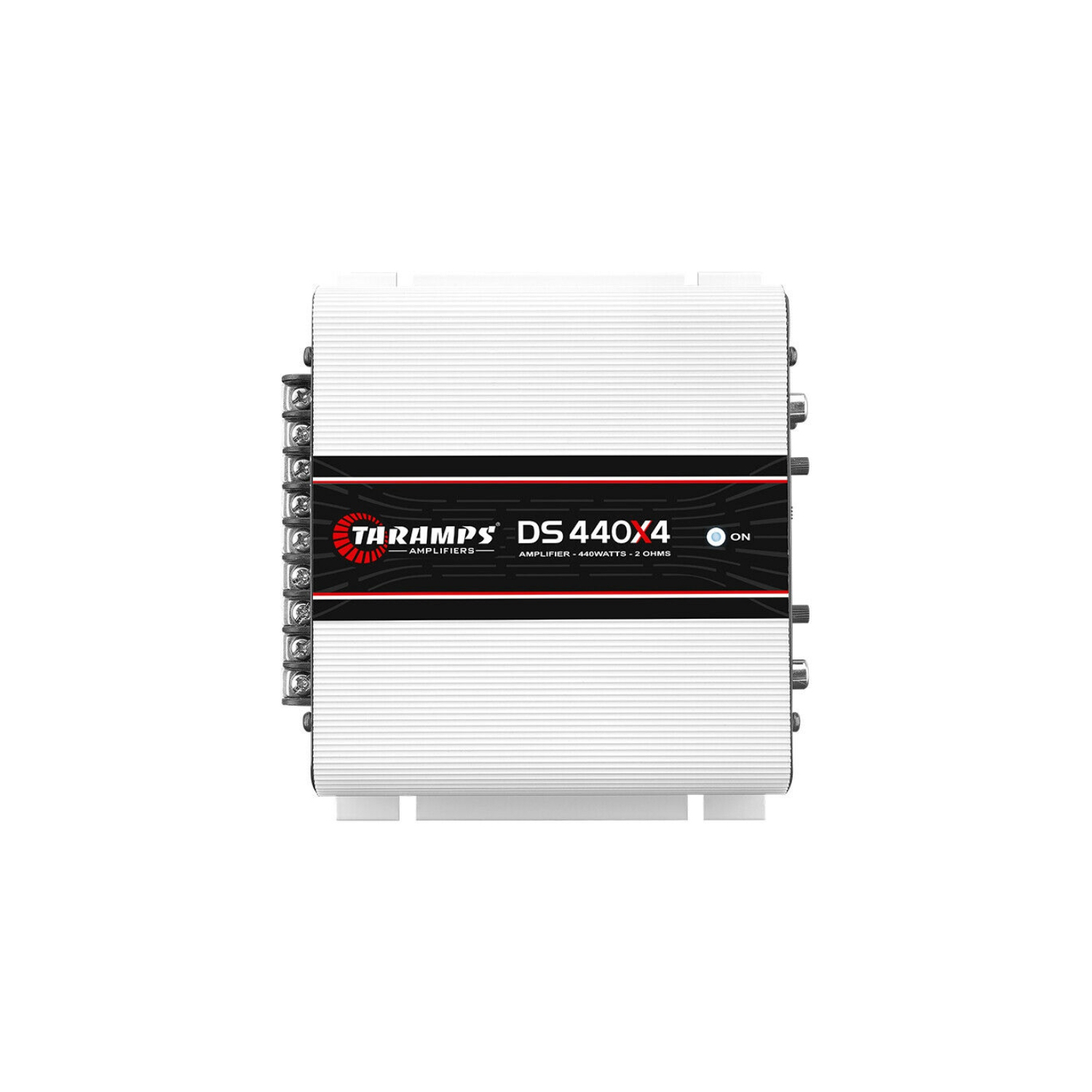 Taramps DS 440X4 440W RMS 4-Channel Class-D 2-Ohms Stereo Car Audio Amplifier