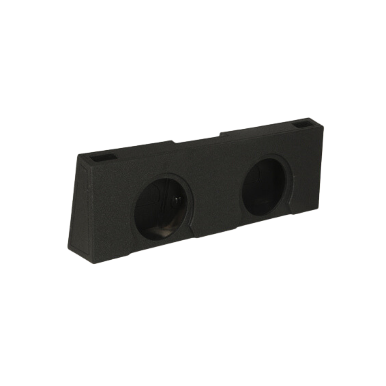 Q Power – caisson d’extrêmes graves double à évent de QBGMC07212 12 po pour GM/Chevy 2007-2013 à cabine multiplace