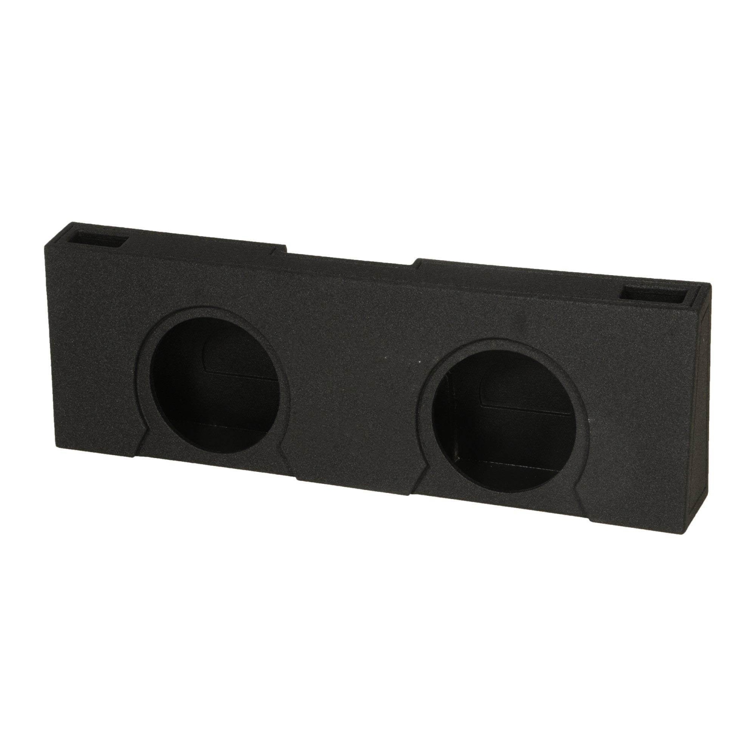 Q Power – caisson d’extrêmes graves double à évent de QBGMC07212 12 po pour GM/Chevy 2007-2013 à cabine multiplace