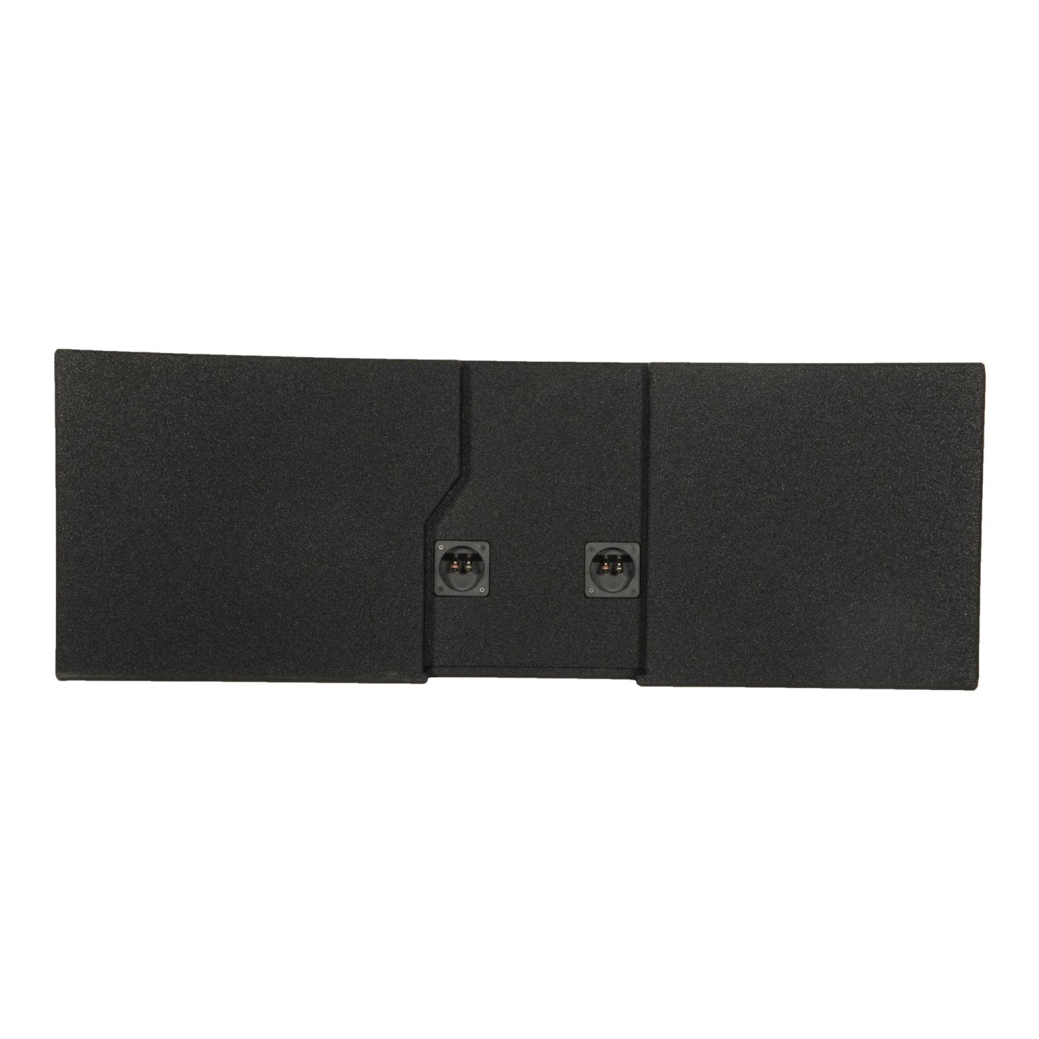 Q Power – caisson d’extrêmes graves double à évent de QBGMC07212 12 po pour GM/Chevy 2007-2013 à cabine multiplace