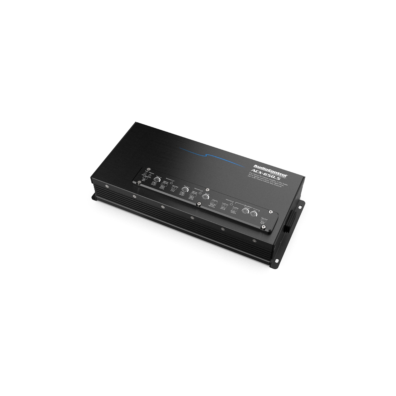 AudioControl ACX-650.5 5-Channel 2-Ohm Stable IPX6 Rated All Weather Amplifier