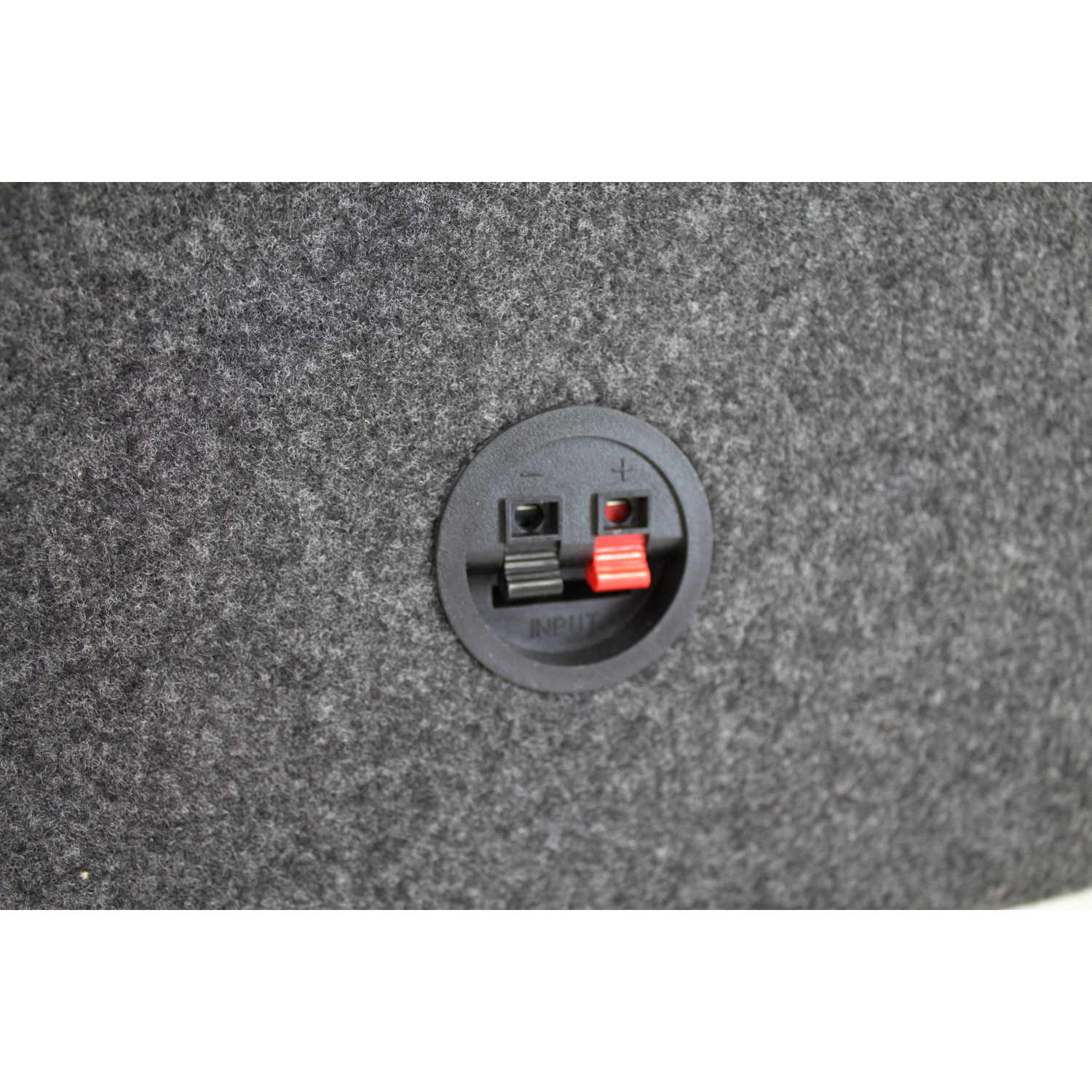 Q-Power TW6X9 6" x 9" Angled / Slanted Font Car Audio Speaker Box Enclosure Pair