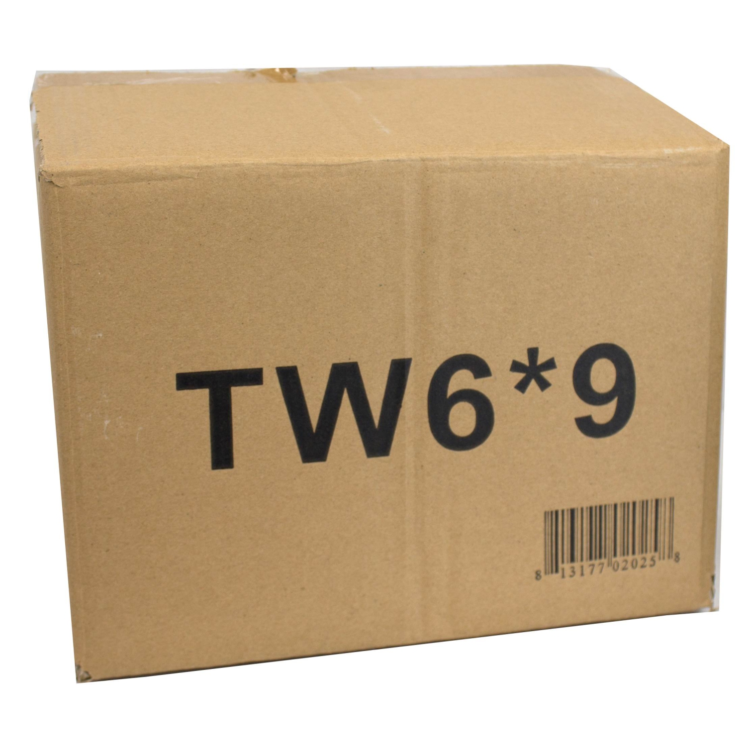 Q-Power TW6X9 6" x 9" Angled / Slanted Font Car Audio Speaker Box Enclosure Pair