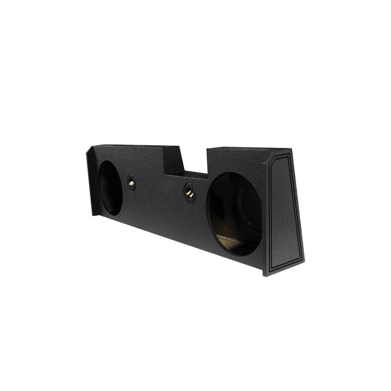 QPower QBGMC12 2014 4DR 2Hole 12" Sub Enclosure for GMC/Chevy 2014-2018 Crew Cab