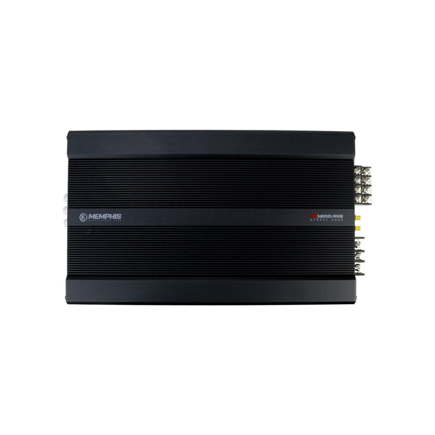 Memphis Audio SE1200.4V2 1200W Max 4-Channel 2-Ohm Stable Class-D Car Amplifier