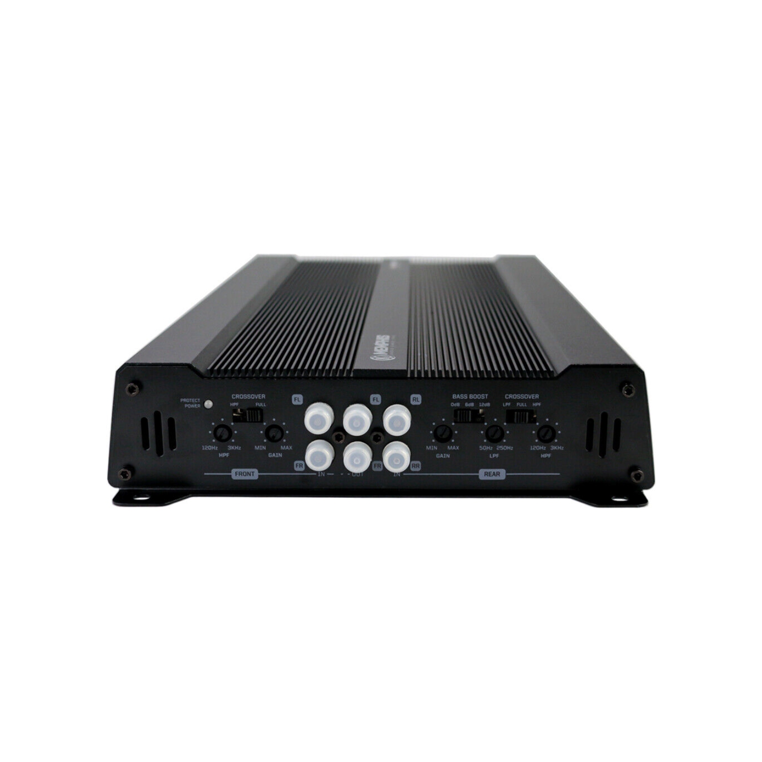 Memphis Audio SE1200.4V2 1200W Max 4-Channel 2-Ohm Stable Class-D Car Amplifier