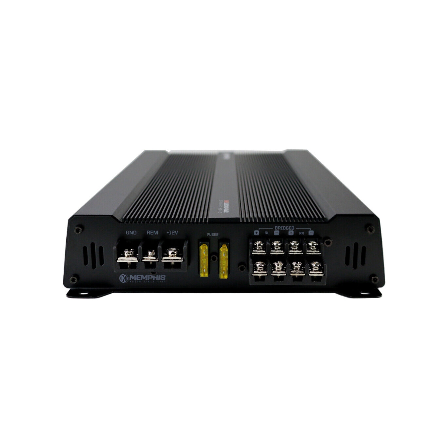 Memphis Audio SE1200.4V2 1200W Max 4-Channel 2-Ohm Stable Class-D Car Amplifier