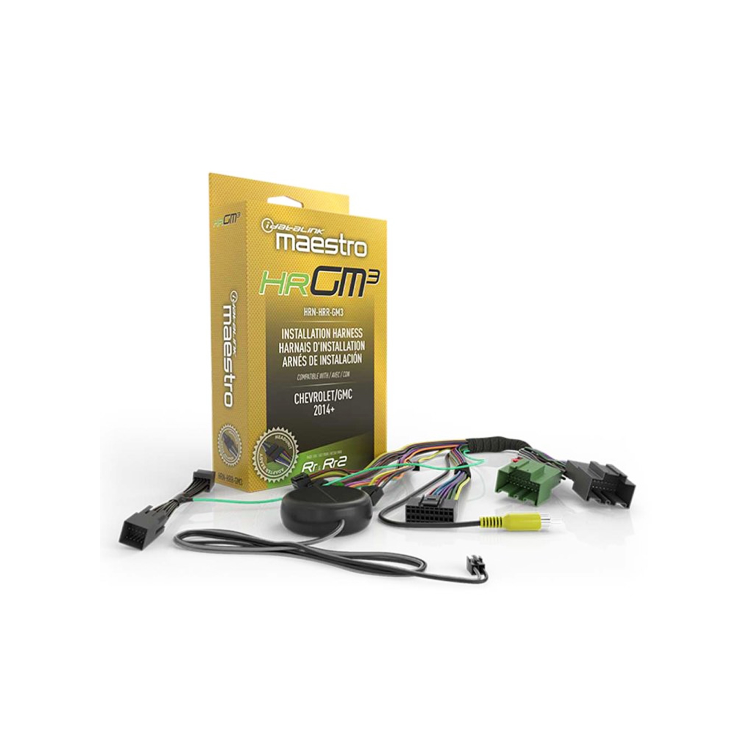 iDatalink Maestro HRN-HRR-GM3 Radio Replacement Harness for Select GM 2014-Up