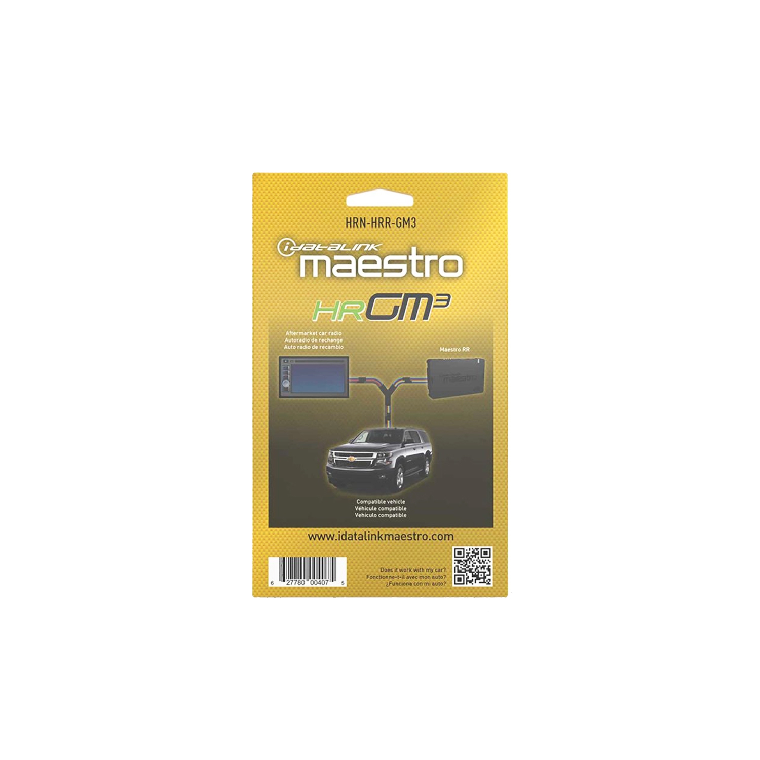 iDatalink Maestro HRN-HRR-GM3 Radio Replacement Harness for Select GM 2014-Up