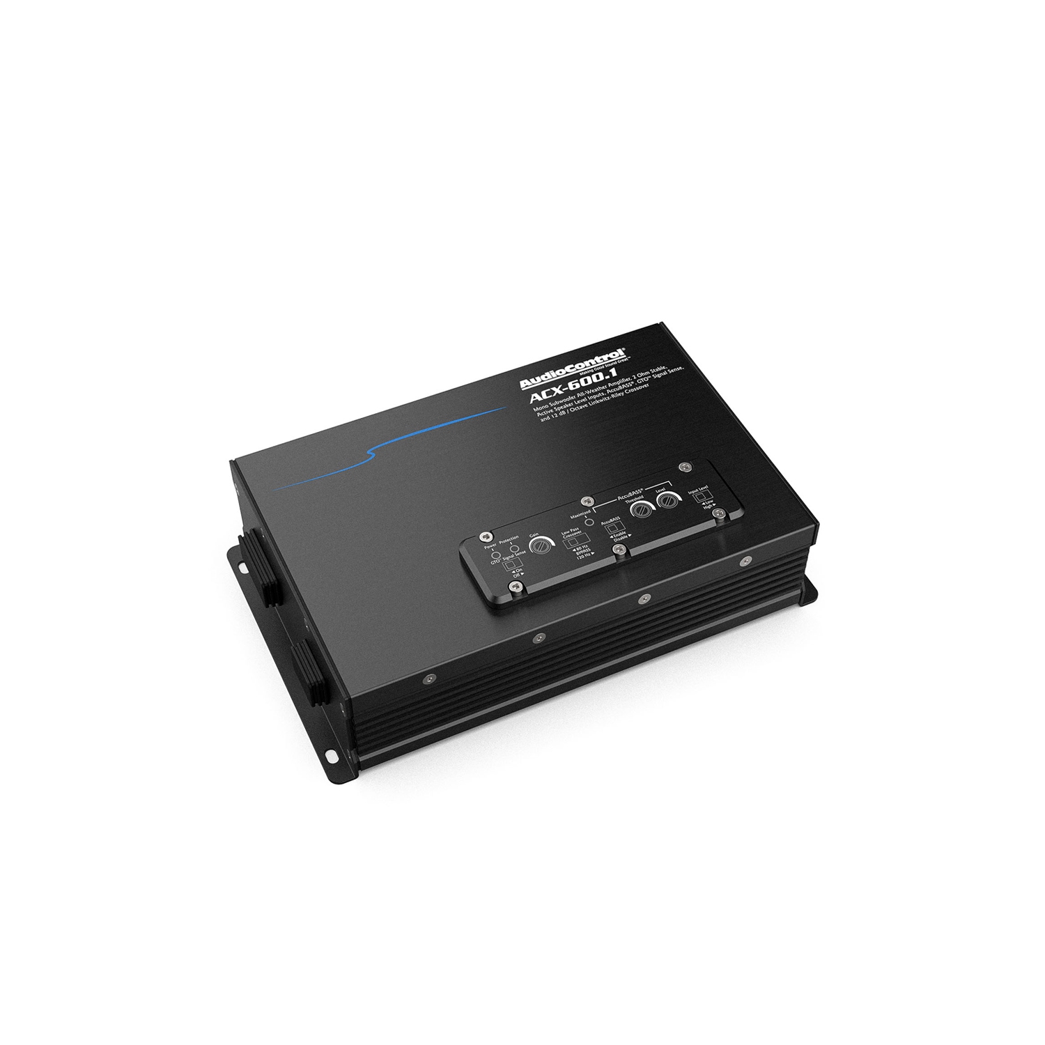 Amplificateur de 2 ohms stable IPX6 W à tous les temps ACX-600,1 1-CH Monoblock d'AudioControl