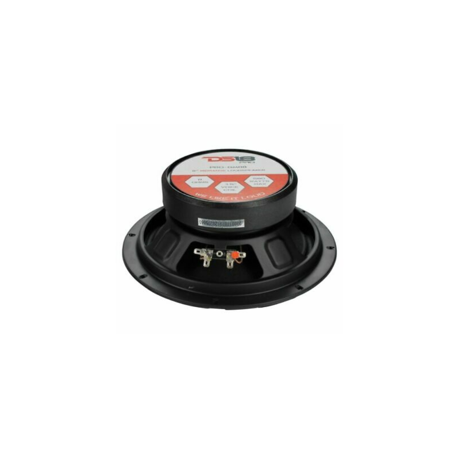 DS18 – haut-parleurs de fréquences moyennes compactes PRO-GM8B 8 po, 2320 W, haut-parleur de 8 ohms